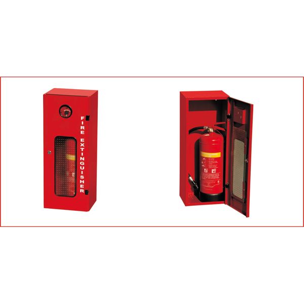 factory low price Carbon Steel Fire Extinguisher 4.5kg -
 Fire Extinguisher Cabinet  SN4-ECA-S-001 – Sino-Mech Hardware