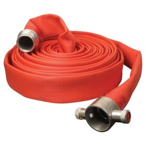 Fire Hose gumibéléssel Tűzoltó tömlő