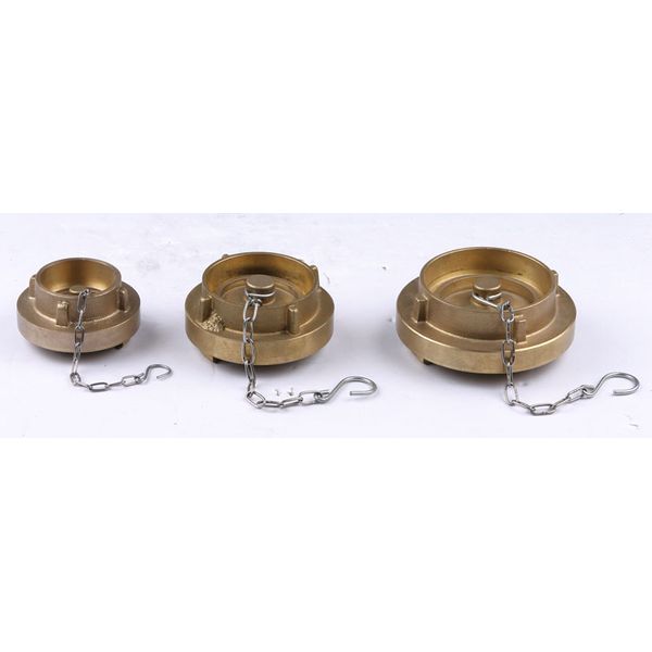 professional factory for Brass Fire Hose Couplings -
 Storz  Storz Brass Cap – Sino-Mech Hardware