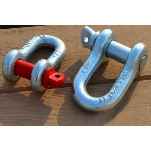 Discount wholesale Aluminium Fire Extinguisher Cylinder -
 Shackle G210 D Shackle – Sino-Mech Hardware