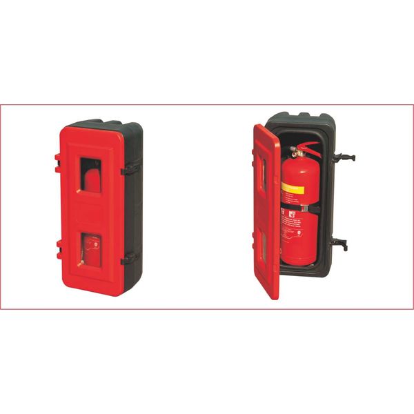 New Delivery for Light Weight Aluminized Fireman Suit -
 Fire Extinguisher Cabinet  SN4-ECA-P-001 – Sino-Mech Hardware