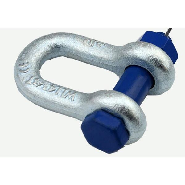 Hot sale Factory Gas Chemical Protective Suits -
 Shackle G2150 D Shackle – Sino-Mech Hardware