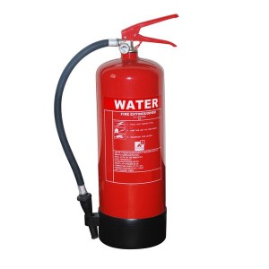 Top Suppliers Black Pvc Fire Hose -
 Water & Foam Extinguisher Water 6L – Sino-Mech Hardware