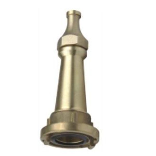 Cheapest Factory Fire Extinguisher Component -
 Brass Nozzle  SN4-N-B-008 – Sino-Mech Hardware