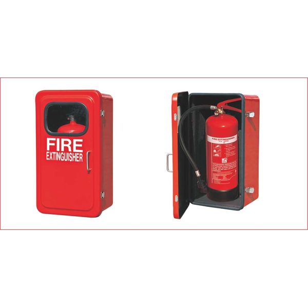 China New Product U3 Anchor Chain -
 Fire Extinguisher Cabinet  SN4-ECA-S-003 – Sino-Mech Hardware