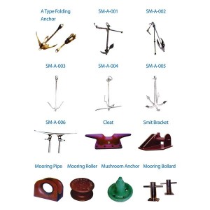 China Factory for Drop Forget Wire Rope Clip -
 Anchor SN4-Anchor-002 – Sino-Mech Hardware