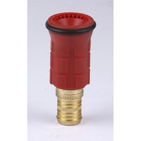 Manufacturer of Fire Hose Cabinet -
 Plastic Nozzle  SN4-N-P-010 – Sino-Mech Hardware