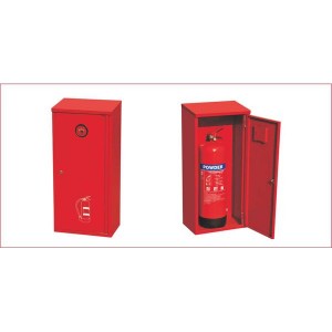 Factory Promotional Pvc Lining Fire Hose -
 Fire Extinguisher Cabinet  SN4-ECA-S-002 – Sino-Mech Hardware